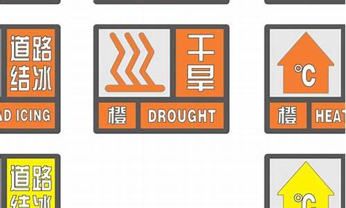 气象灾害预警信号组成部分_气象灾害预警信