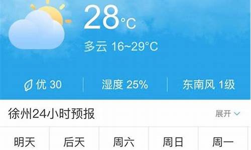 徐州天气预报十五天查询结果_徐州市天气十