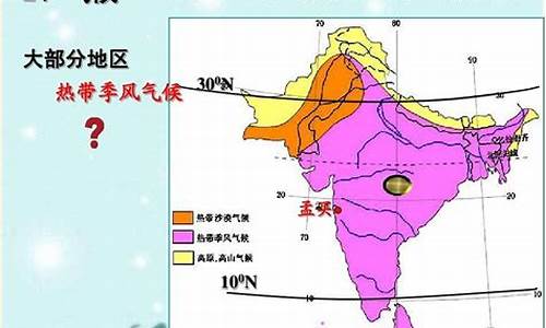 印度的气候类型及特点_印度气候类型和特点