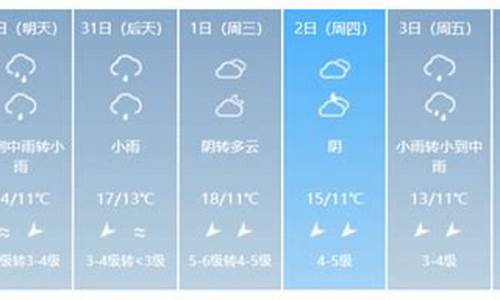 乐清天气预报一周7天下雨时间表最新_乐清