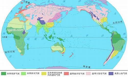 地球几大气候_地球所有气候