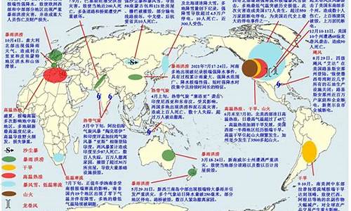 各大气候的成因分析_各种气候成因特征分布