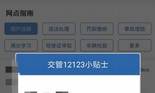 12123人工客服可以查违章吗_123123违章车辆查询