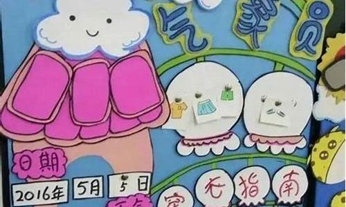 幼儿园小小播报员题材天气预报_幼儿园天气预报小小播报员