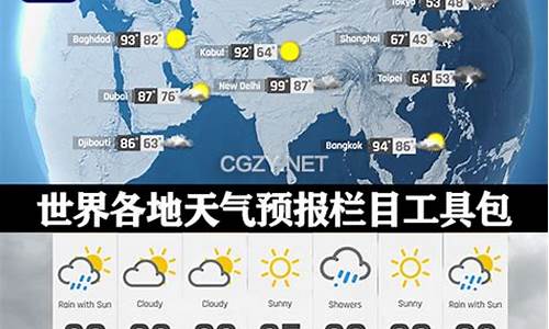 世界天气信息_世界天气信息网怎么查