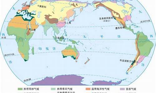 气候类型有哪几种表格图_气候类型有哪几种表格