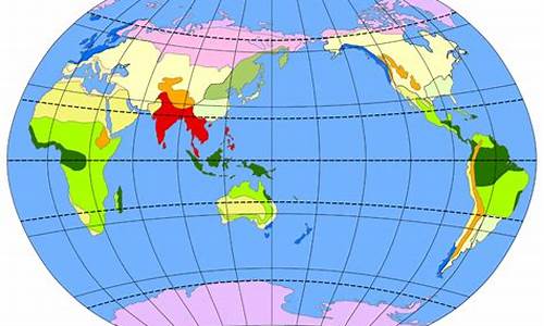 全球气候分为哪些_全球气候类型气候特点及其分布规律