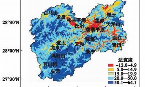 丽水市气候_丽水市气候投融资项目参加情况