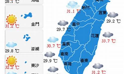 台湾省台中市天气_台湾台中天气预报15天查询表