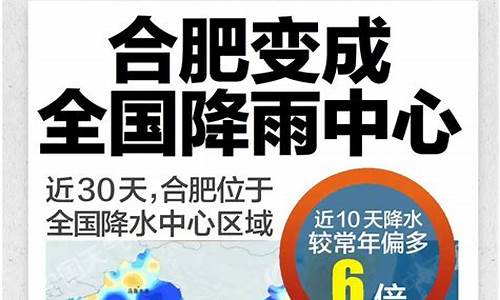 合肥降雨最新消息_合肥降水量中国天气网