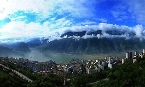 巫山气象台最近温度_巫山气象预报